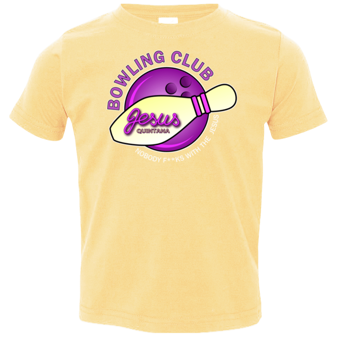 T-Shirts Butter / 2T Bowling club Toddler Premium T-Shirt