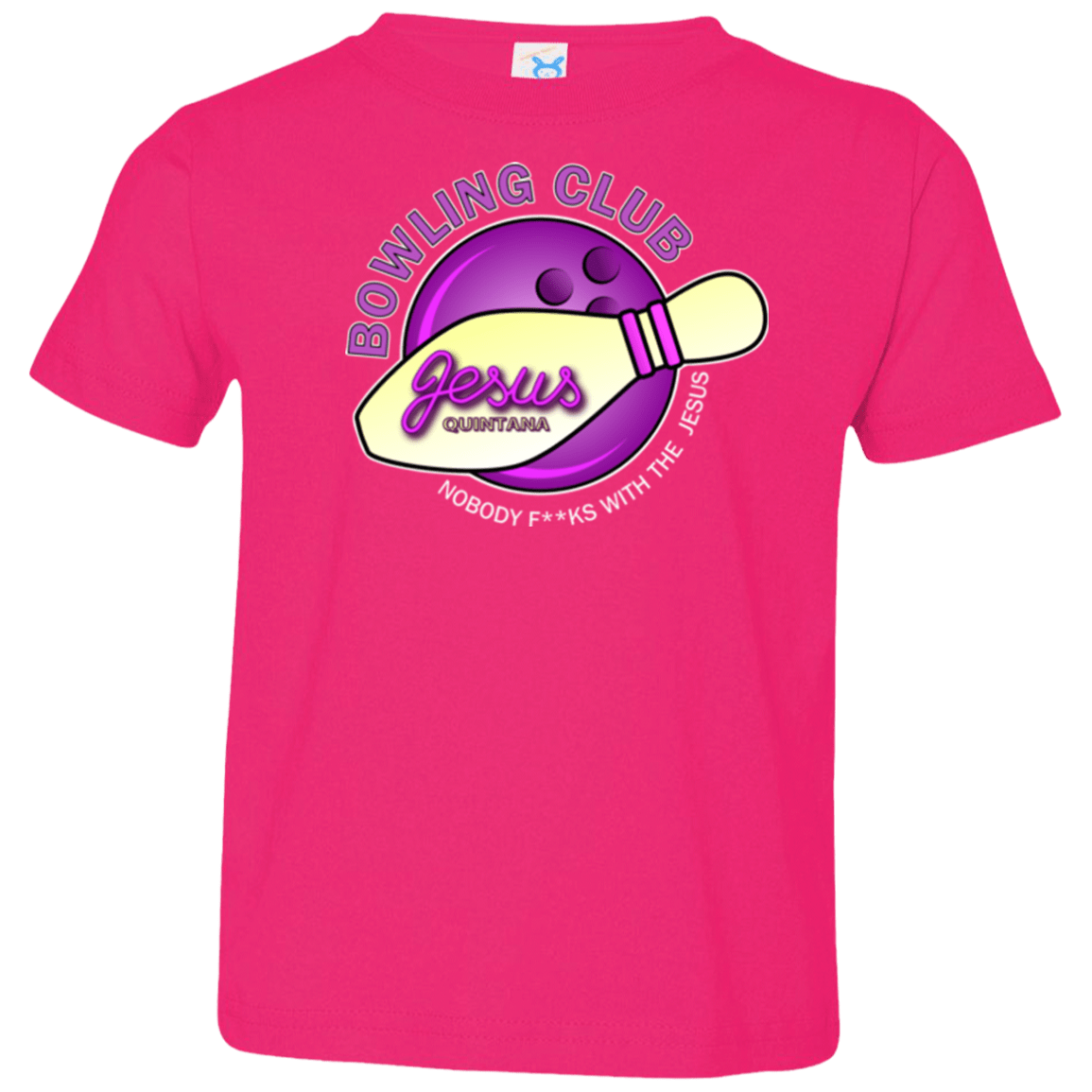T-Shirts Hot Pink / 2T Bowling club Toddler Premium T-Shirt