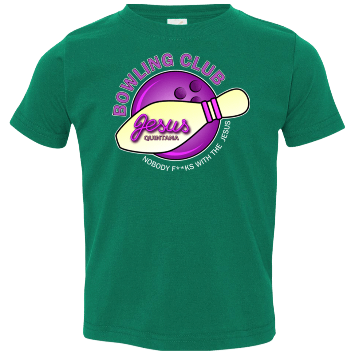 T-Shirts Kelly / 2T Bowling club Toddler Premium T-Shirt