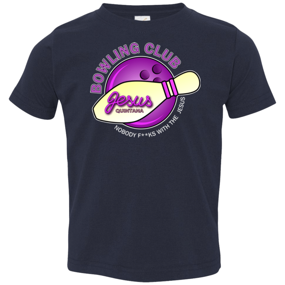 T-Shirts Navy / 2T Bowling club Toddler Premium T-Shirt