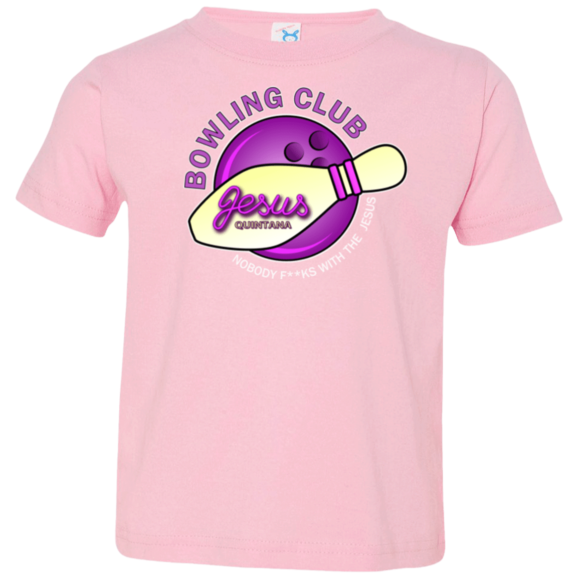 T-Shirts Pink / 2T Bowling club Toddler Premium T-Shirt