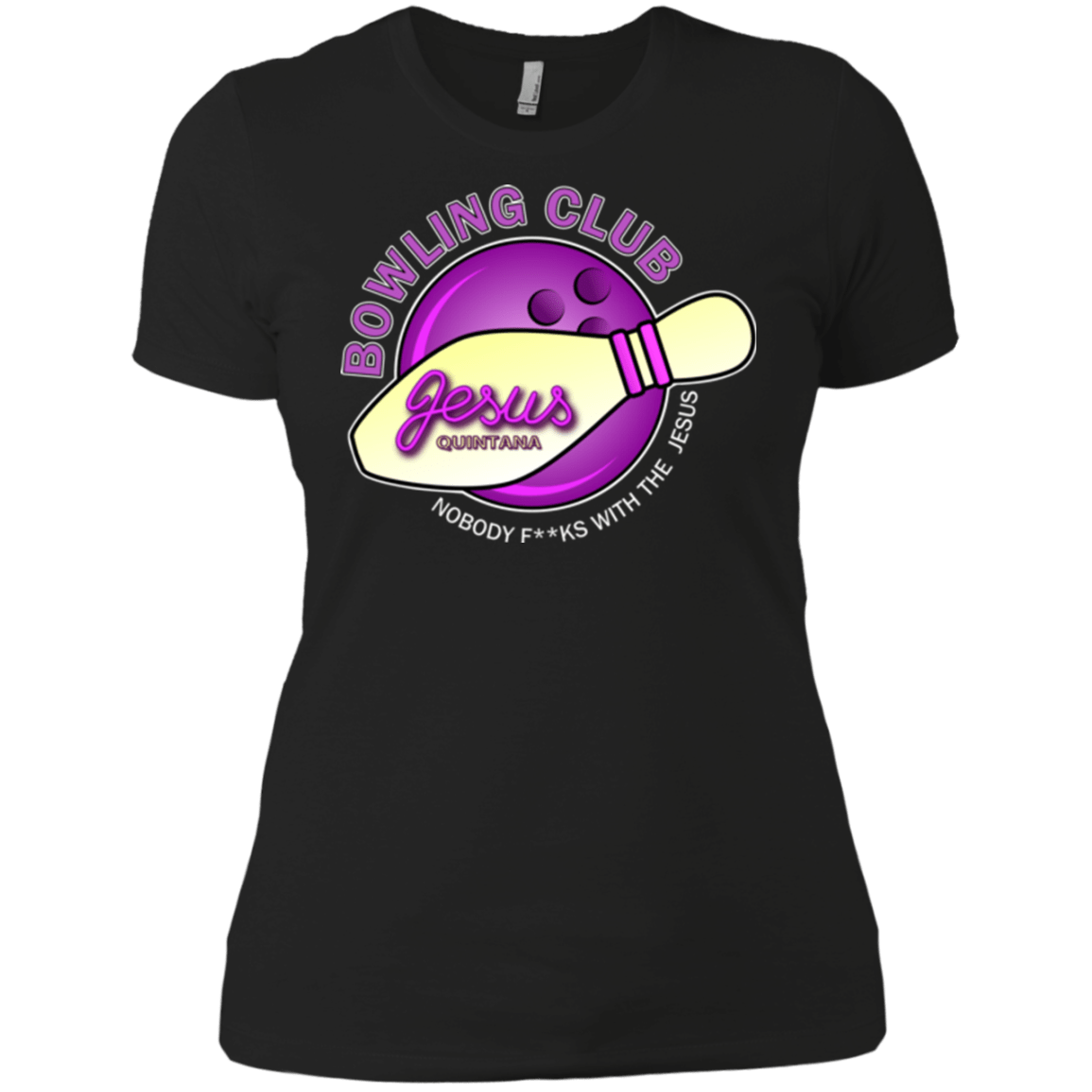 T-Shirts Black / X-Small Bowling club Women's Premium T-Shirt