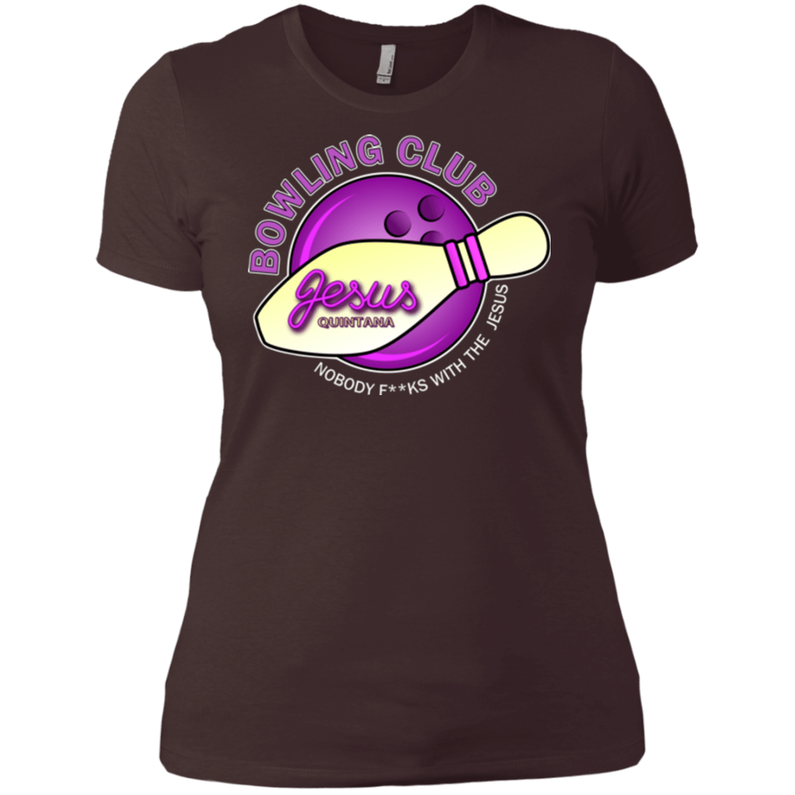 T-Shirts Dark Chocolate / X-Small Bowling club Women's Premium T-Shirt