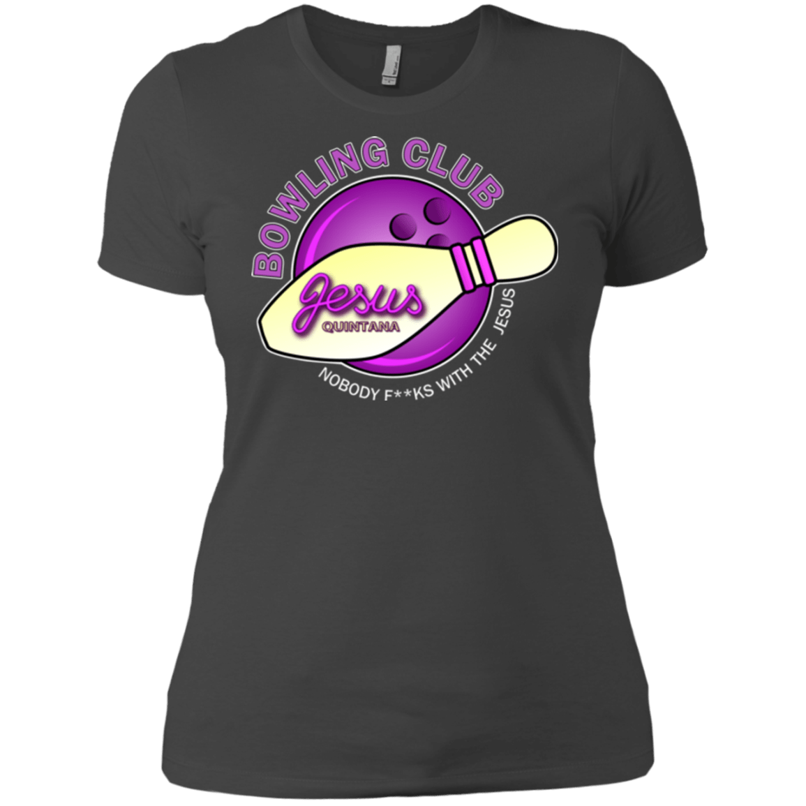 T-Shirts Heavy Metal / X-Small Bowling club Women's Premium T-Shirt