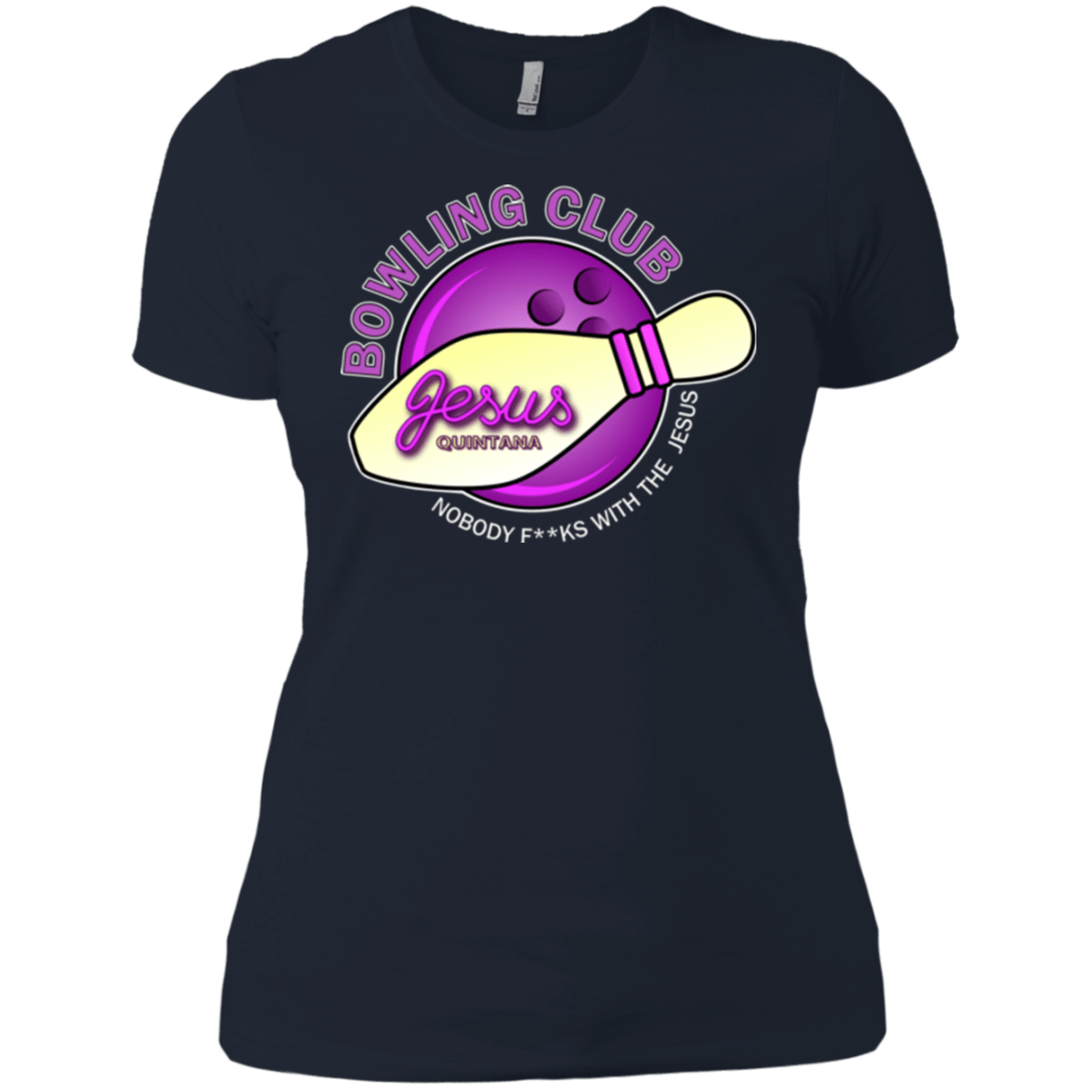 T-Shirts Midnight Navy / X-Small Bowling club Women's Premium T-Shirt