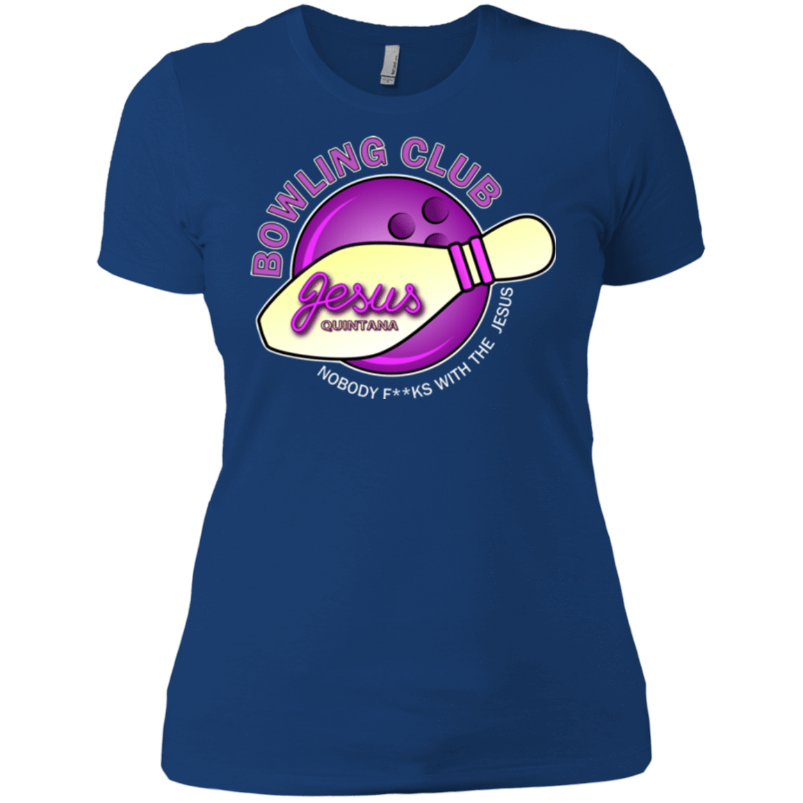 T-Shirts Royal / X-Small Bowling club Women's Premium T-Shirt