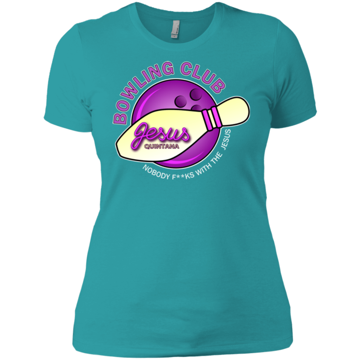 T-Shirts Tahiti Blue / X-Small Bowling club Women's Premium T-Shirt