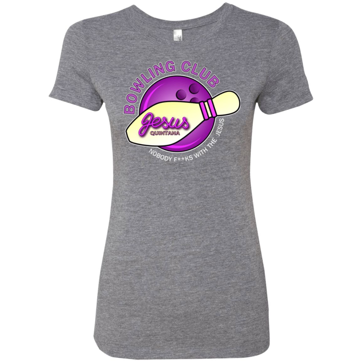 T-Shirts Premium Heather / Small Bowling club Women's Triblend T-Shirt