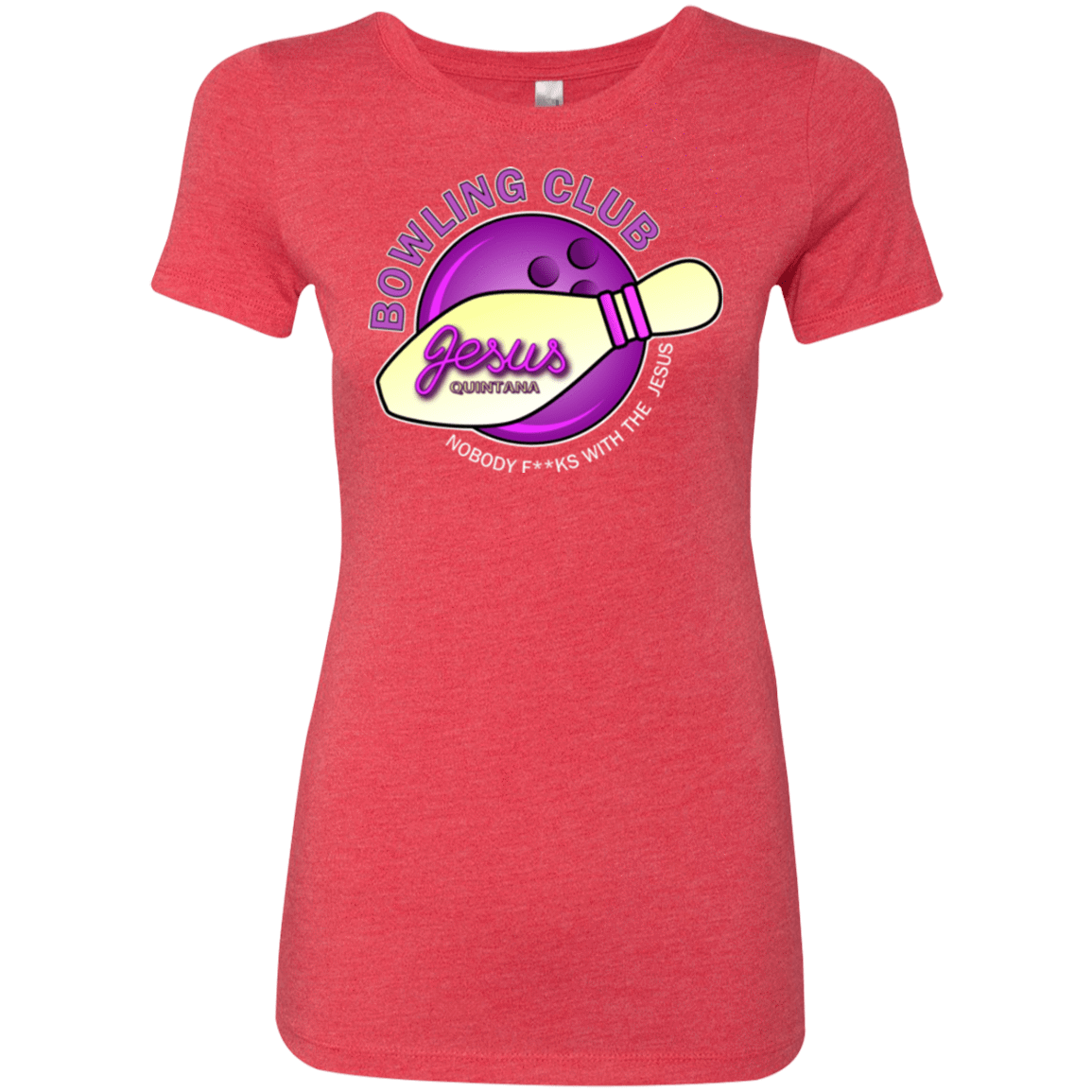 T-Shirts Vintage Red / Small Bowling club Women's Triblend T-Shirt