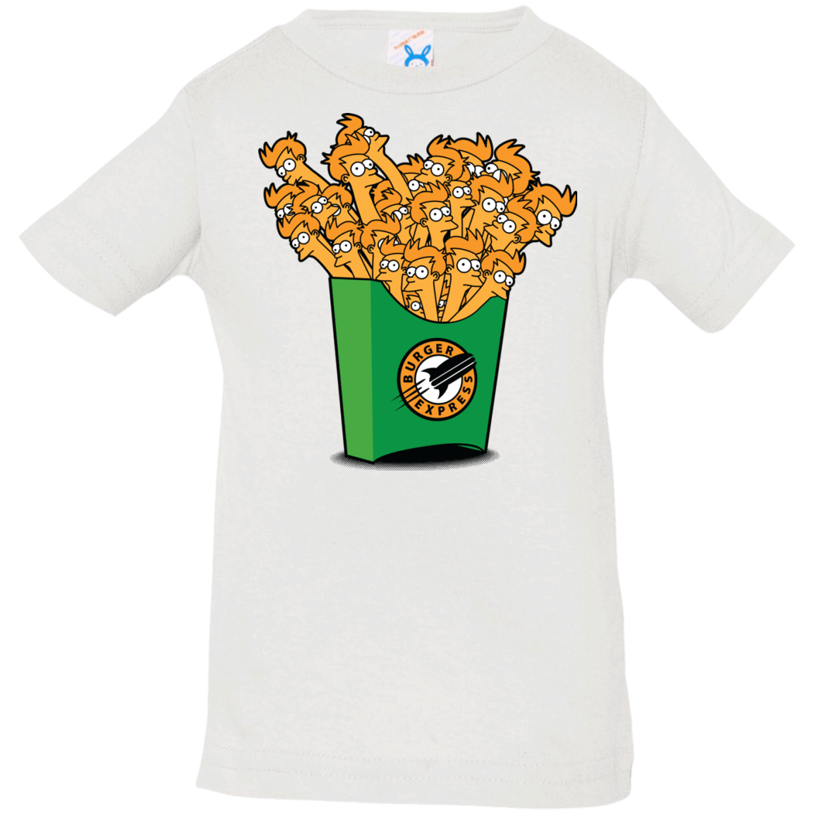 T-Shirts White / 6 Months Box of Fries Infant Premium T-Shirt