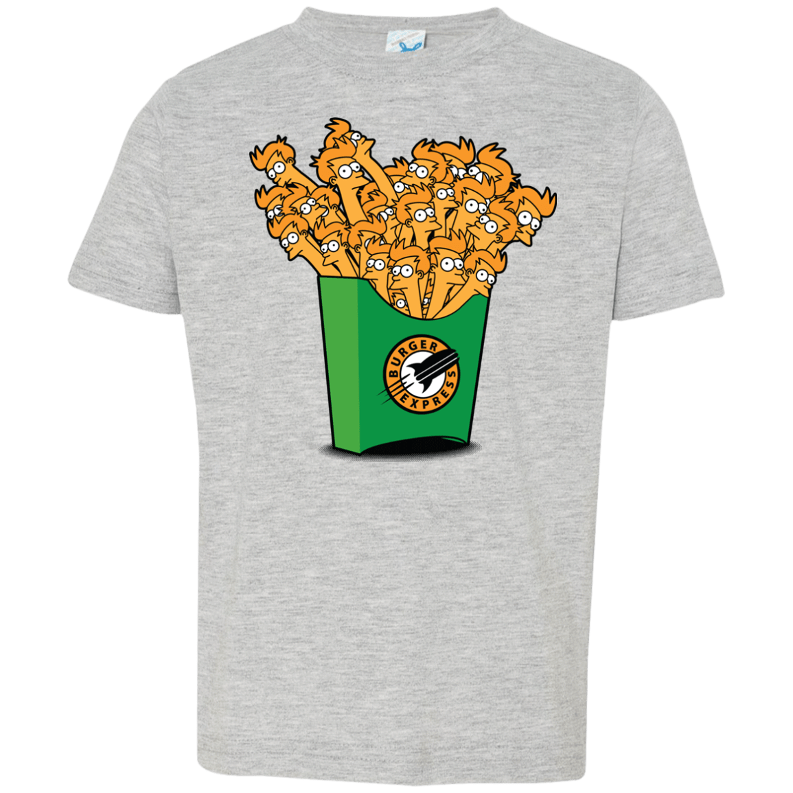 T-Shirts Heather / 2T Box of Fries Toddler Premium T-Shirt