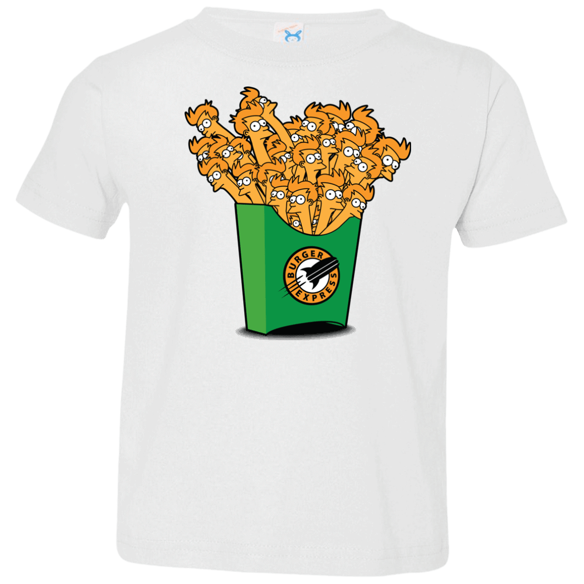 T-Shirts White / 2T Box of Fries Toddler Premium T-Shirt