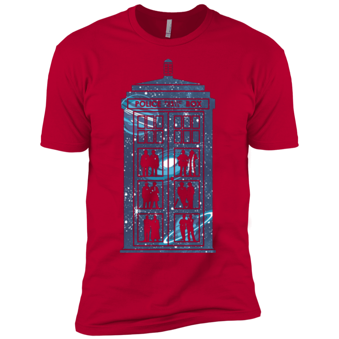 T-Shirts Red / YXS Box of Time and Space Boys Premium T-Shirt