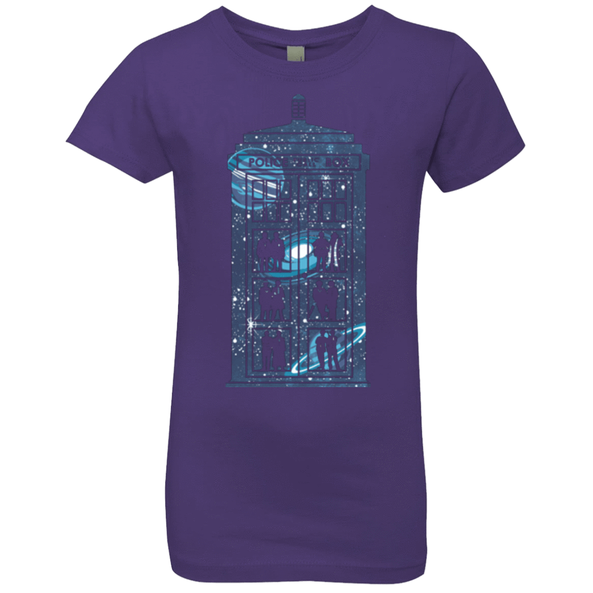 T-Shirts Purple Rush / YXS Box of Time and Space Girls Premium T-Shirt