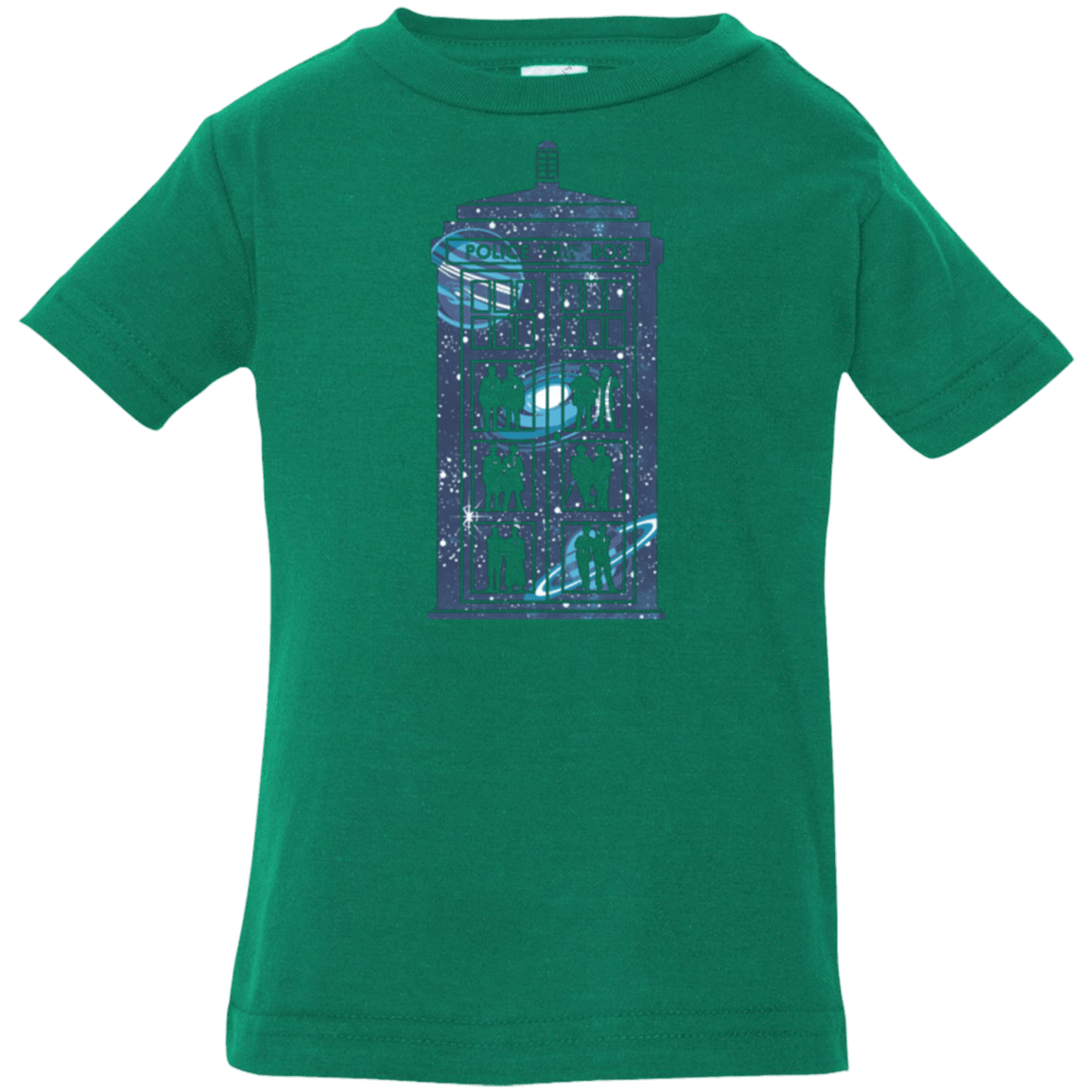 T-Shirts Kelly / 6 Months Box of Time and Space Infant Premium T-Shirt