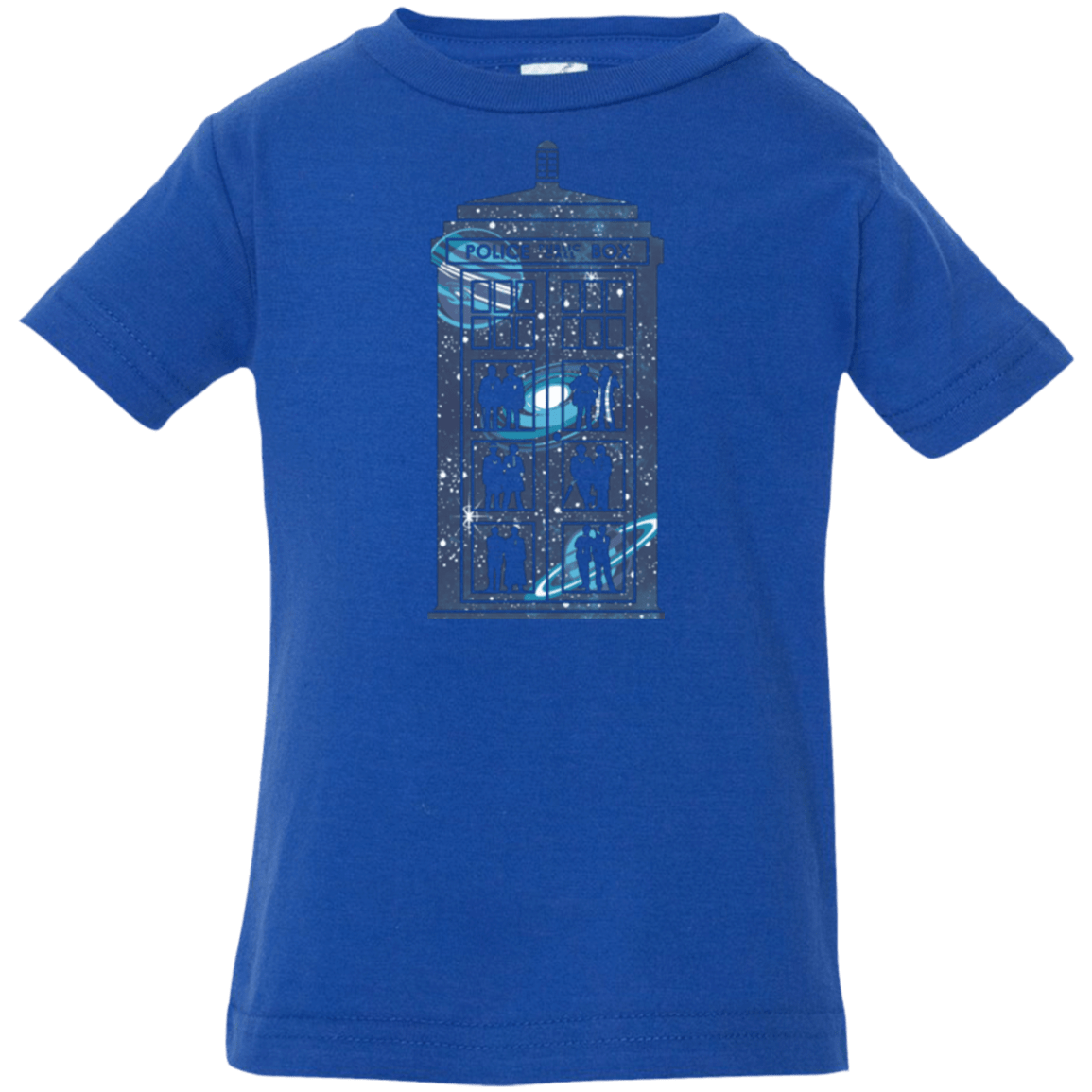 T-Shirts Royal / 6 Months Box of Time and Space Infant Premium T-Shirt