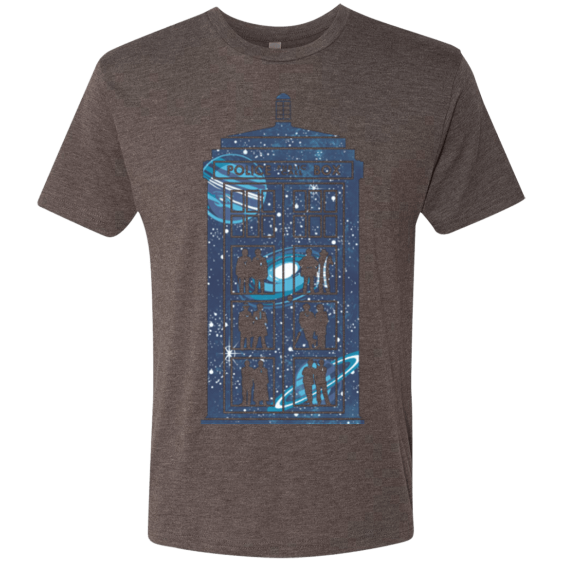 T-Shirts Macchiato / Small Box of Time and Space Men's Triblend T-Shirt