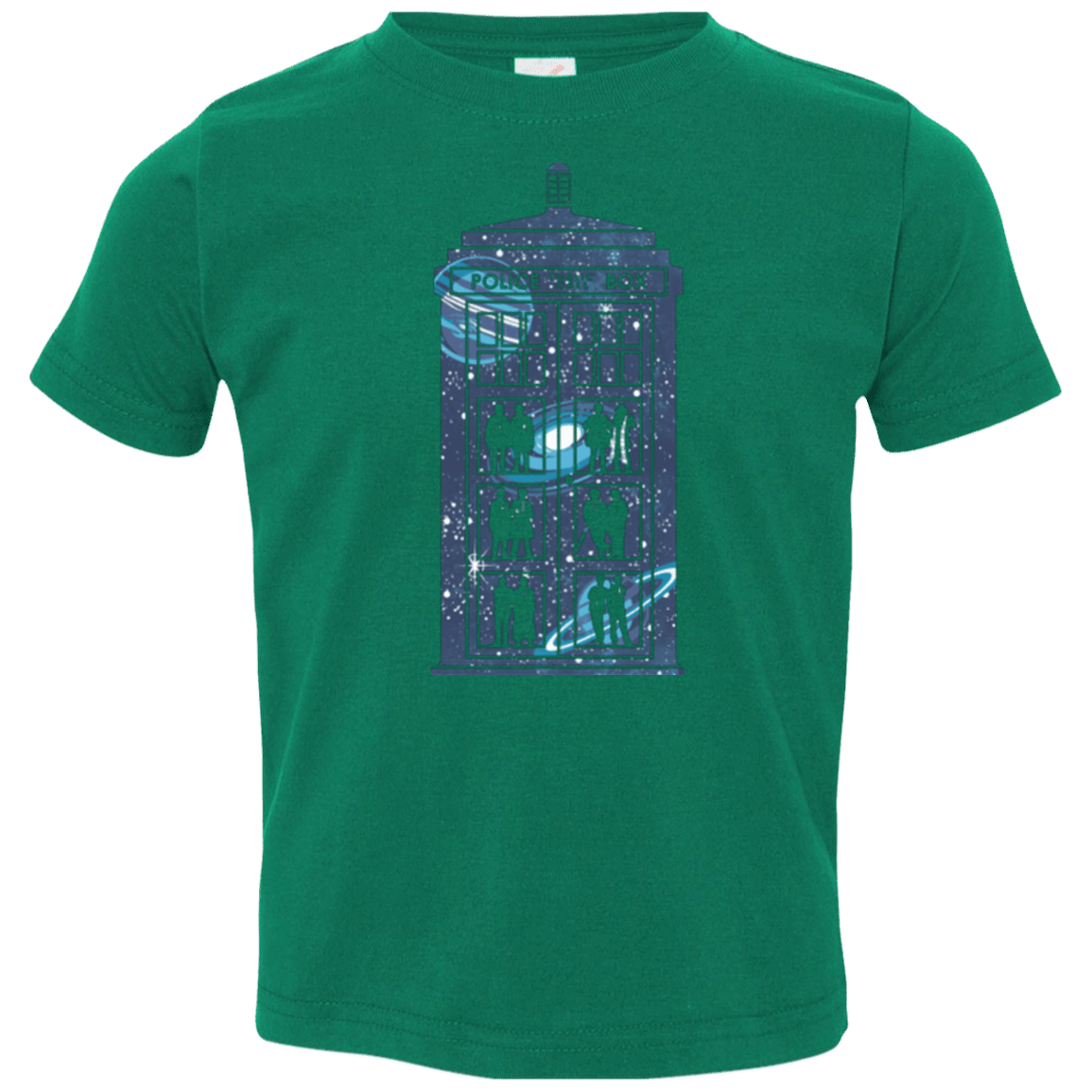 T-Shirts Kelly / 2T Box of Time and Space Toddler Premium T-Shirt