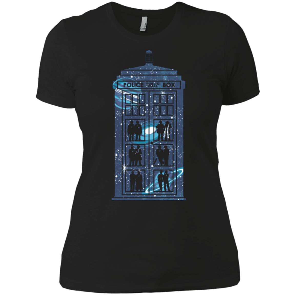 T-Shirts Black / X-Small Box of Time and Space Women's Premium T-Shirt