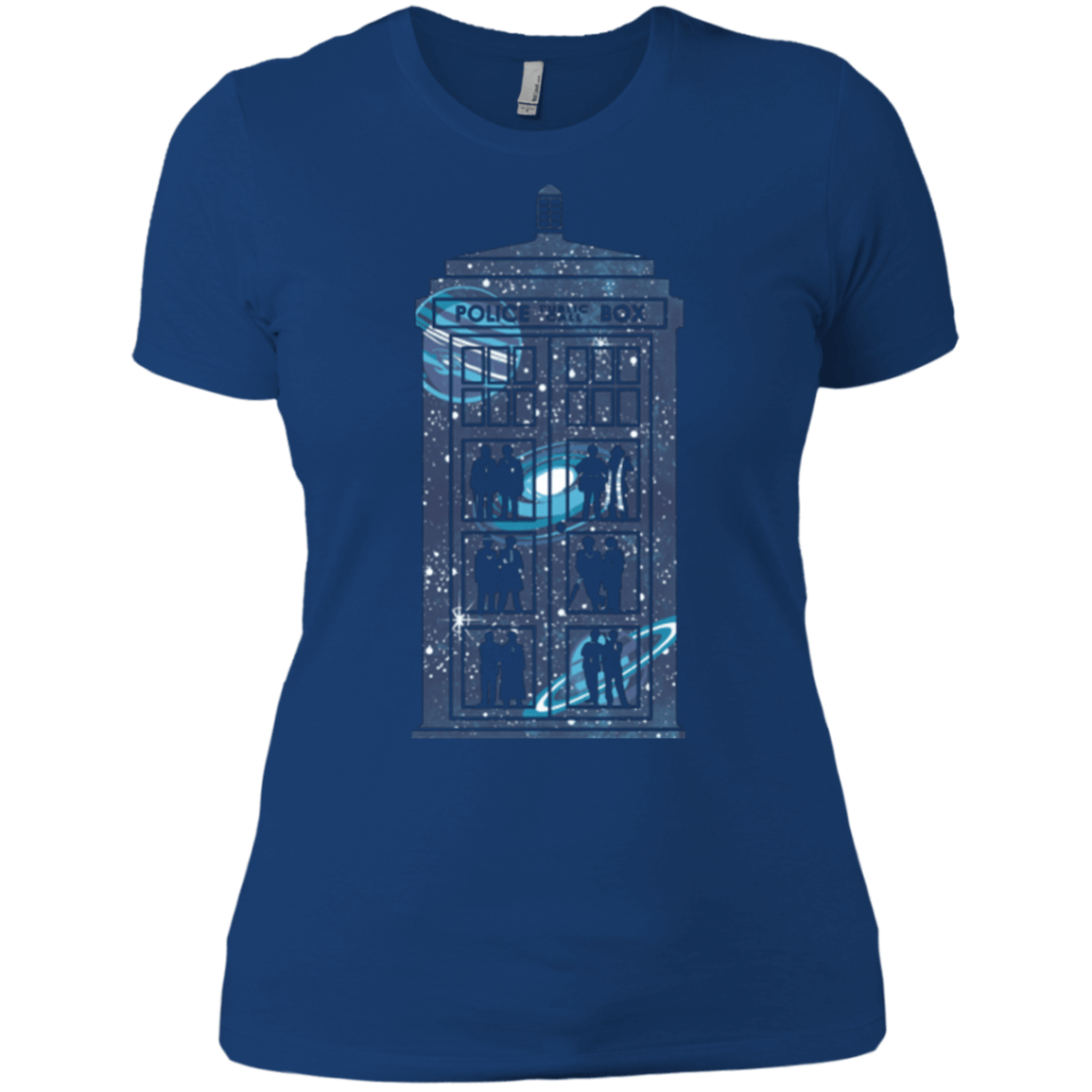 T-Shirts Royal / X-Small Box of Time and Space Women's Premium T-Shirt