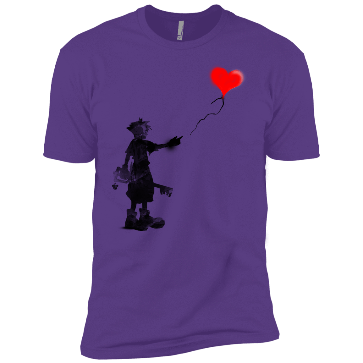 T-Shirts Purple Rush / YXS Boy and Balloon Boys Premium T-Shirt