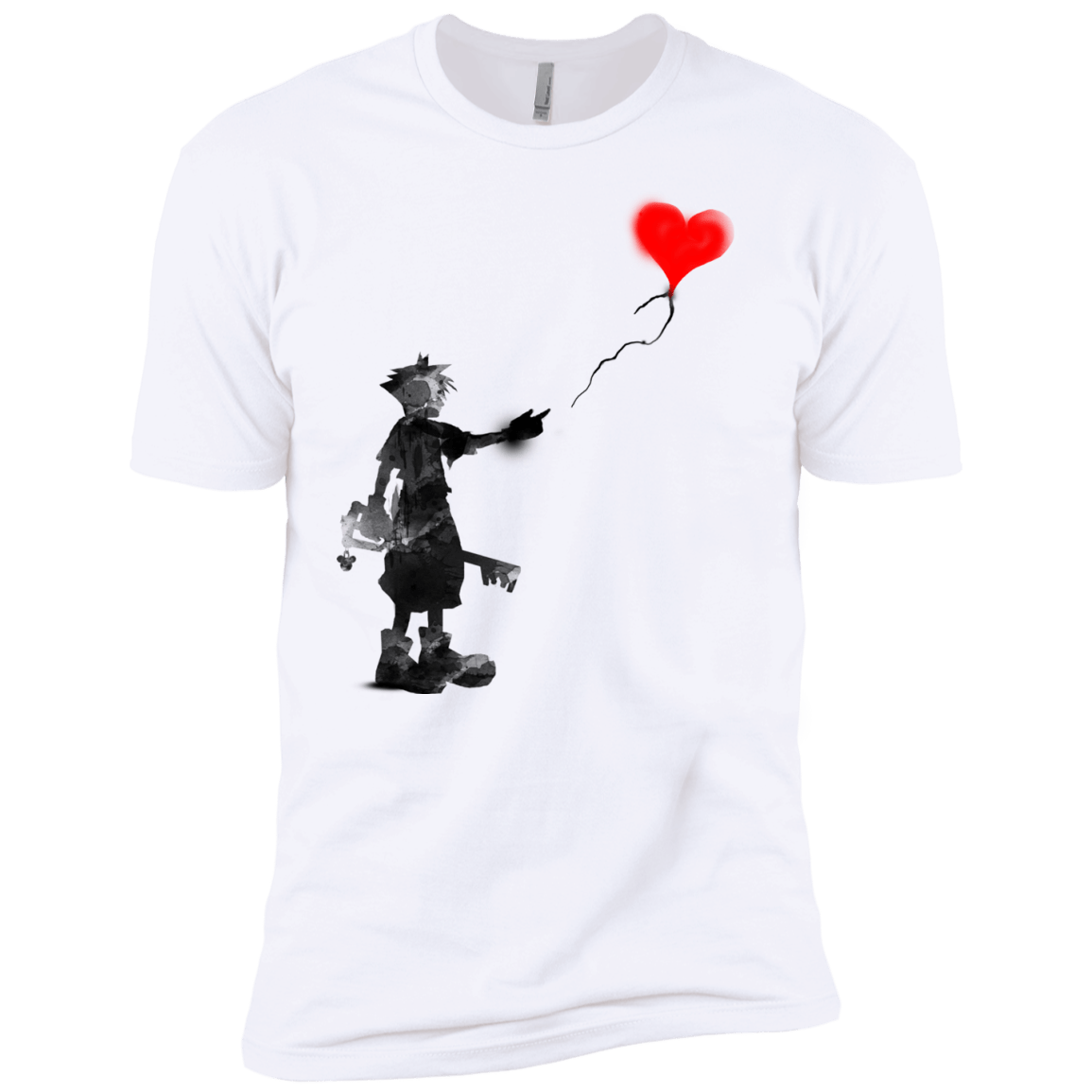 T-Shirts White / YXS Boy and Balloon Boys Premium T-Shirt