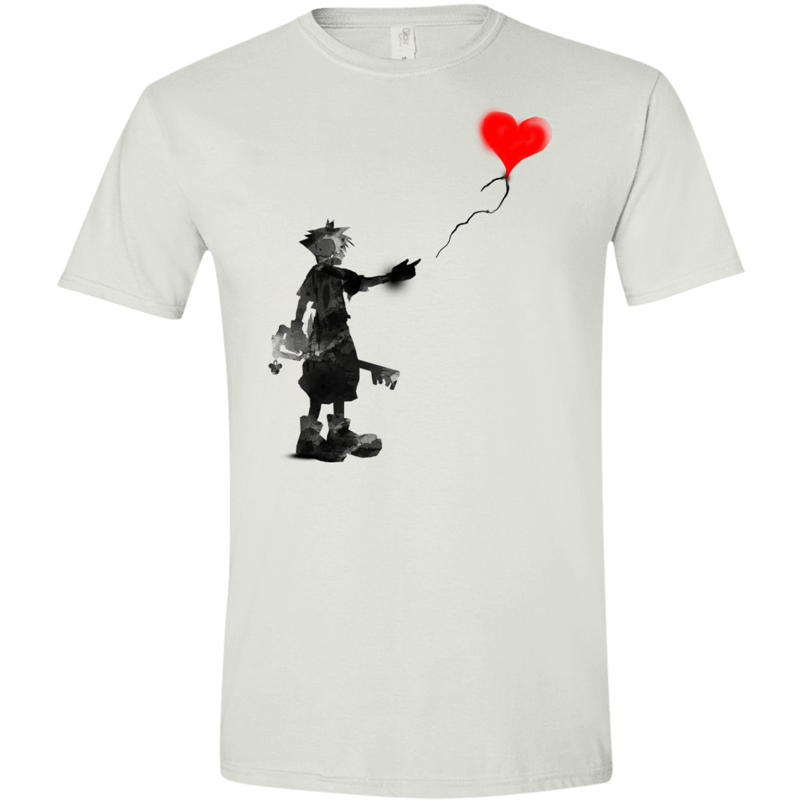 Boy and Balloon Men's Semi-Fitted Softstyle