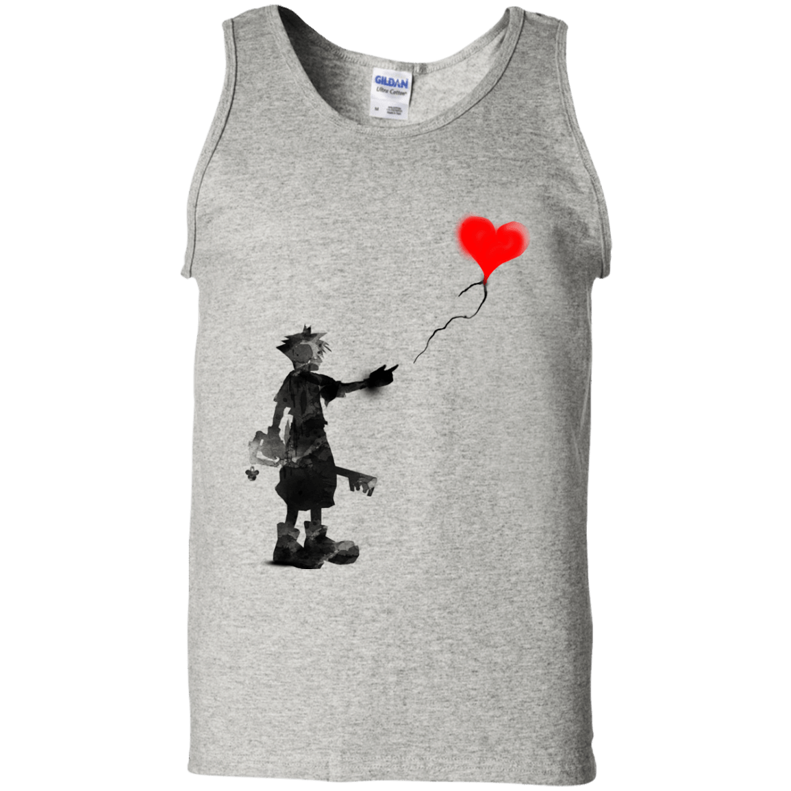 Boy and Balloon Men's Tank Top
