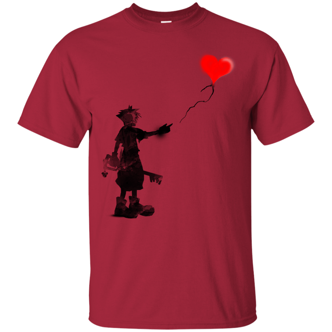 T-Shirts Cardinal / S Boy and Balloon T-Shirt
