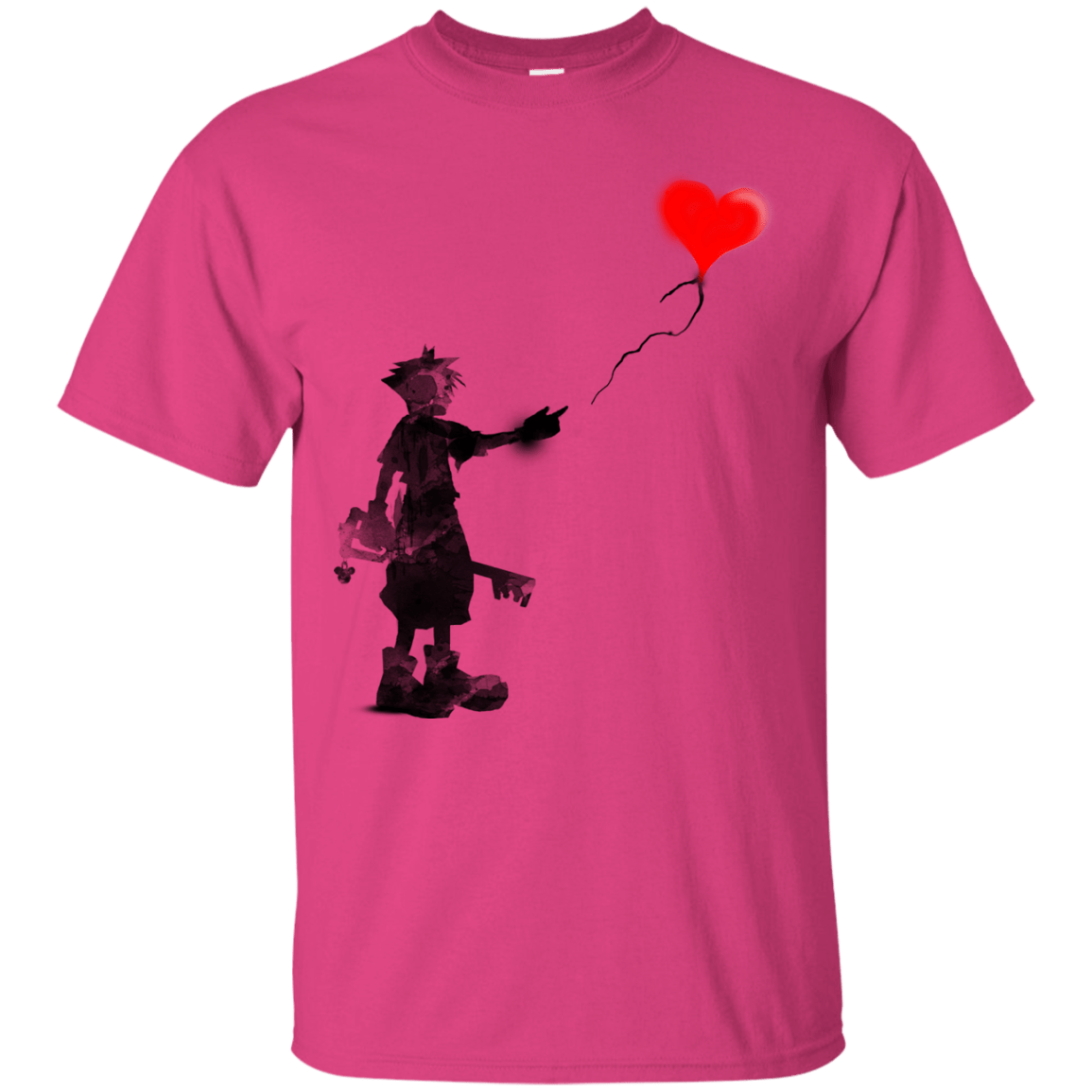 T-Shirts Heliconia / S Boy and Balloon T-Shirt