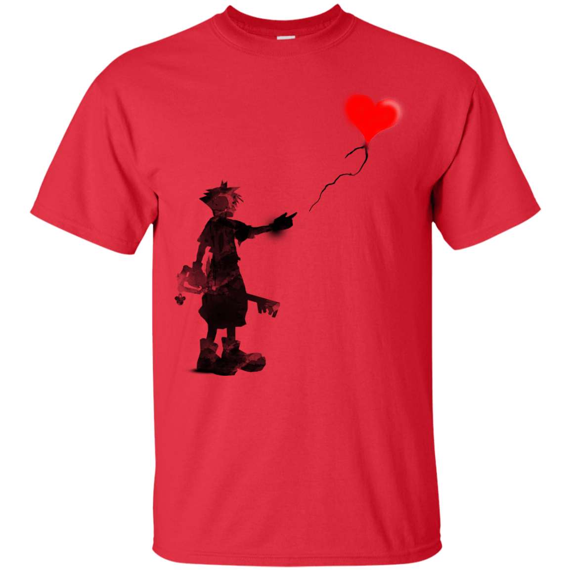 T-Shirts Red / S Boy and Balloon T-Shirt