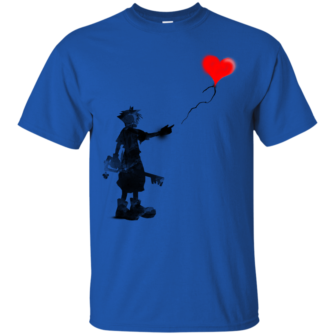 T-Shirts Royal / S Boy and Balloon T-Shirt