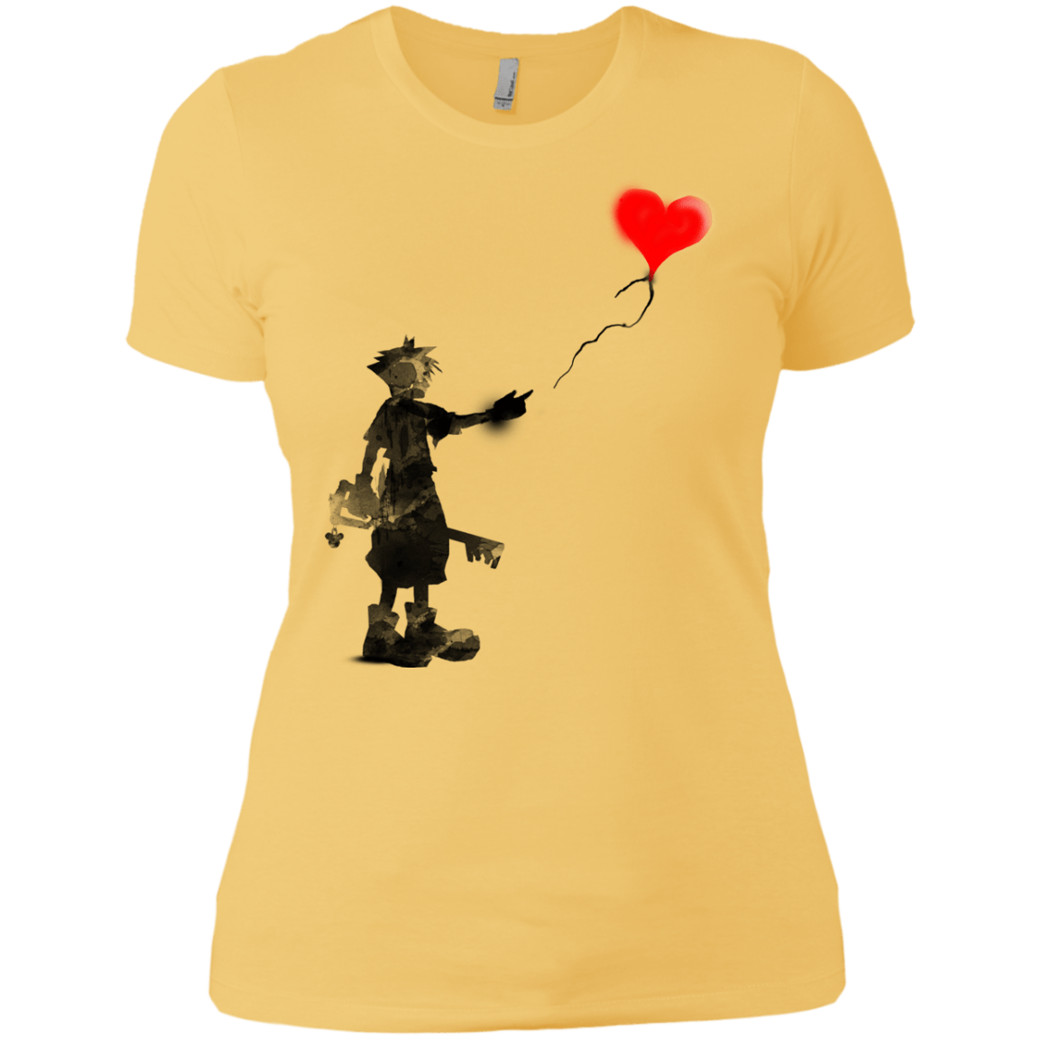 Boy and Balloon Women's Premium T-Shirt