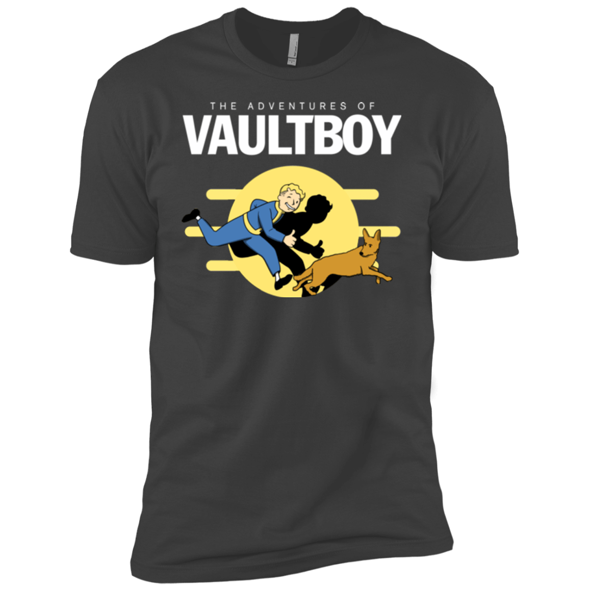 T-Shirts Heavy Metal / YXS Boy and his dog Boys Premium T-Shirt