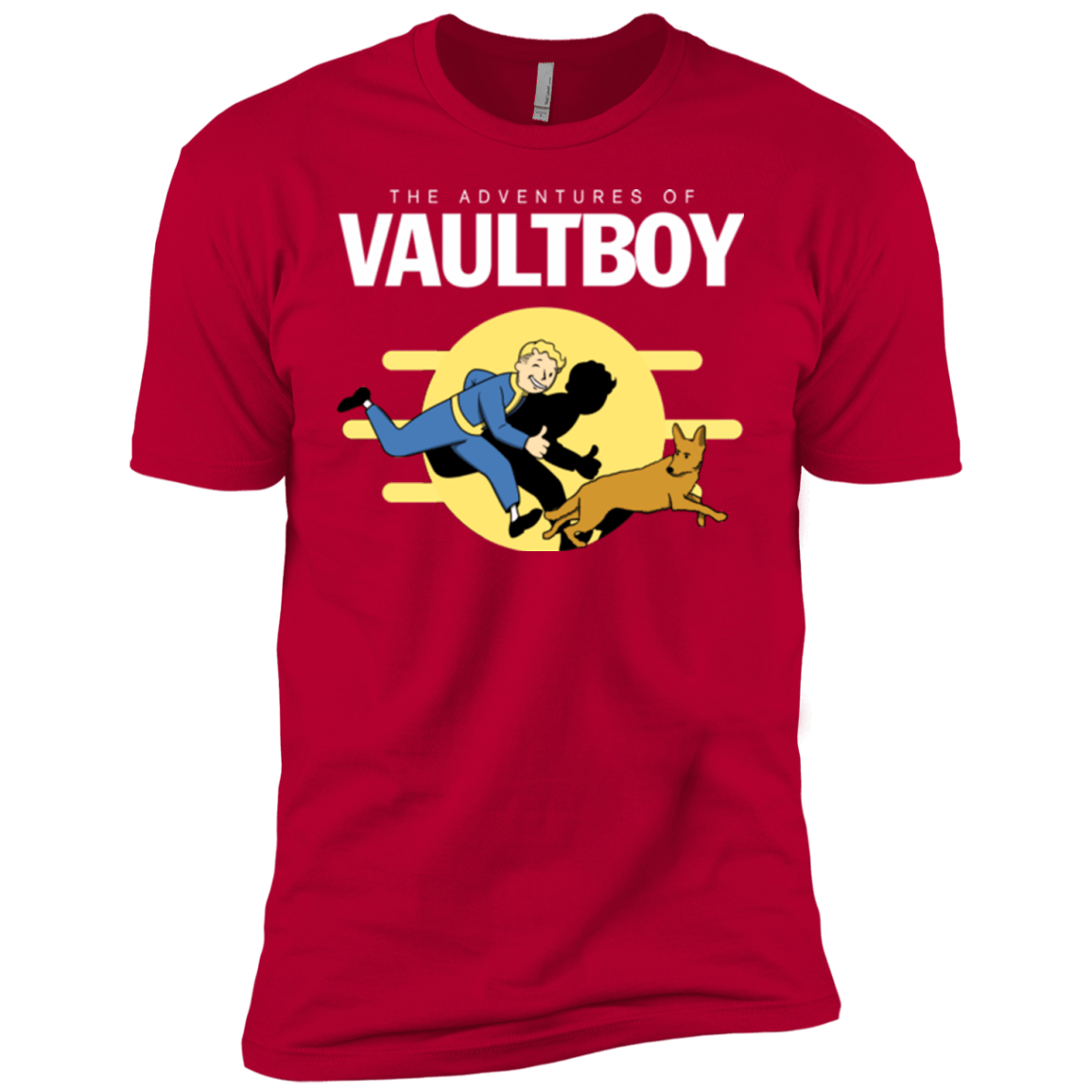 T-Shirts Red / YXS Boy and his dog Boys Premium T-Shirt