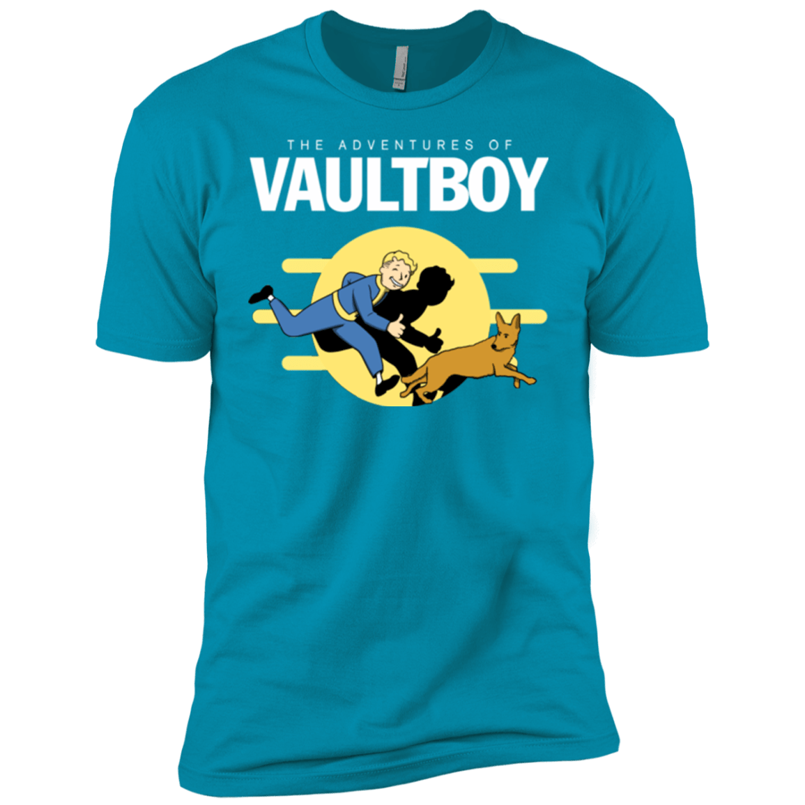 T-Shirts Turquoise / YXS Boy and his dog Boys Premium T-Shirt