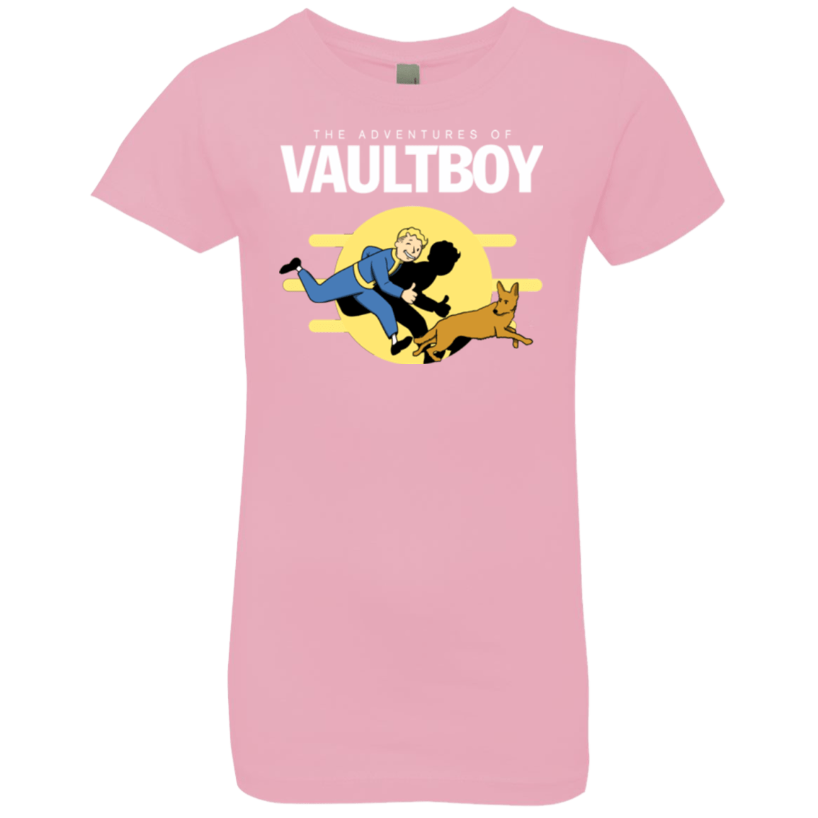 T-Shirts Light Pink / YXS Boy and his dog Girls Premium T-Shirt