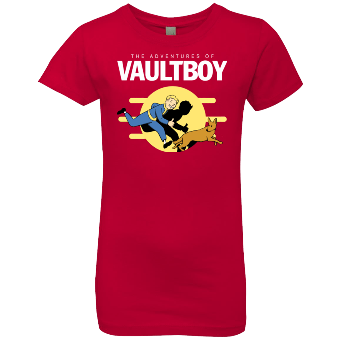 T-Shirts Red / YXS Boy and his dog Girls Premium T-Shirt