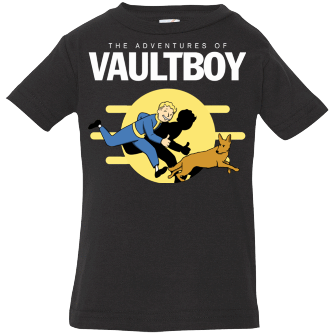 T-Shirts Black / 6 Months Boy and his dog Infant Premium T-Shirt