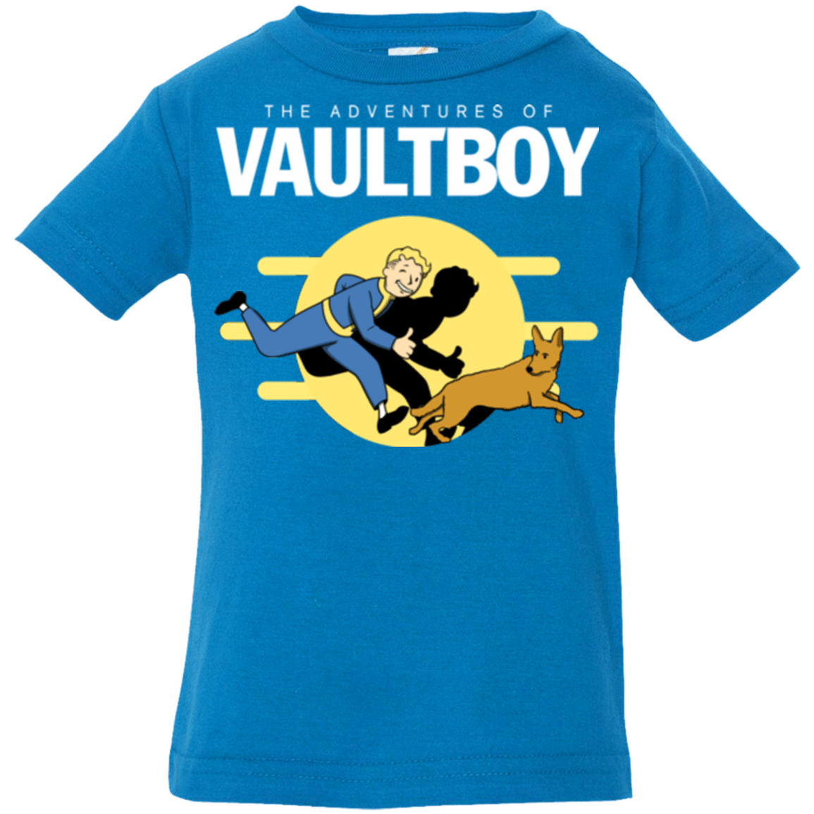 T-Shirts Cobalt / 6 Months Boy and his dog Infant Premium T-Shirt