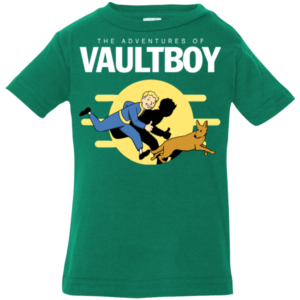 T-Shirts Kelly / 6 Months Boy and his dog Infant Premium T-Shirt