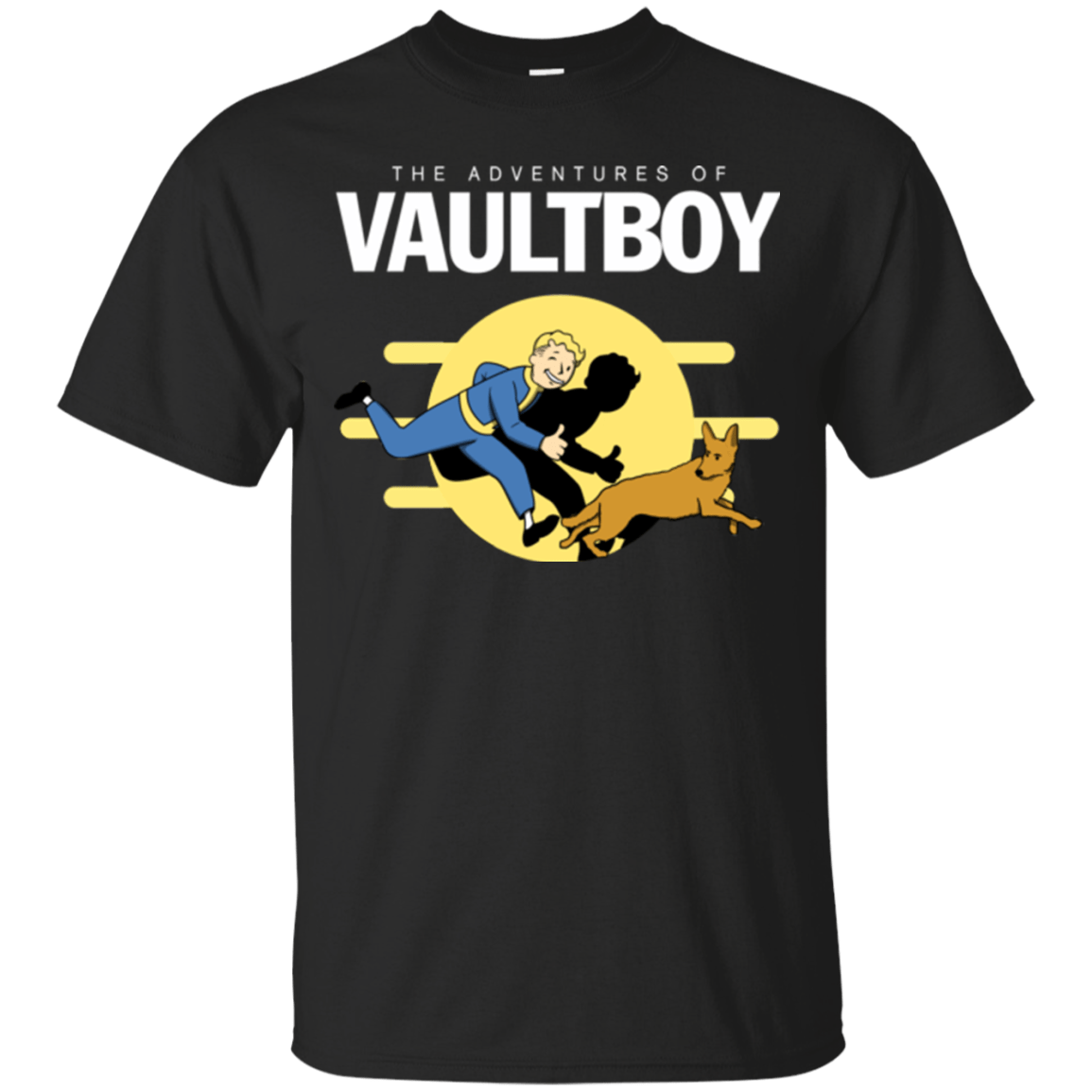 T-Shirts Black / Small Boy and his dog T-Shirt