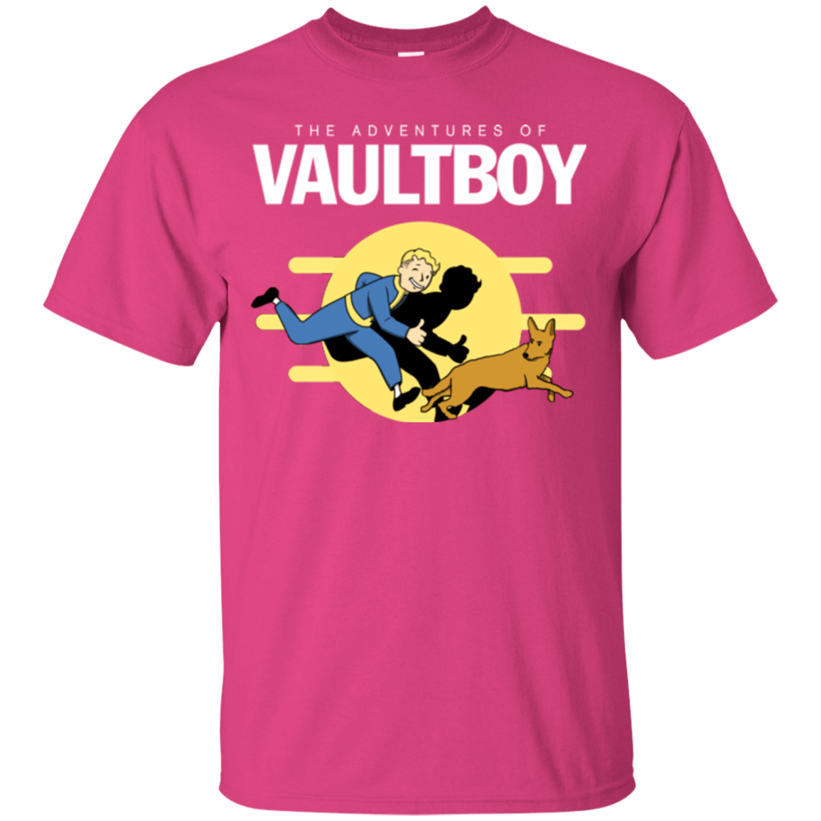 T-Shirts Heliconia / Small Boy and his dog T-Shirt