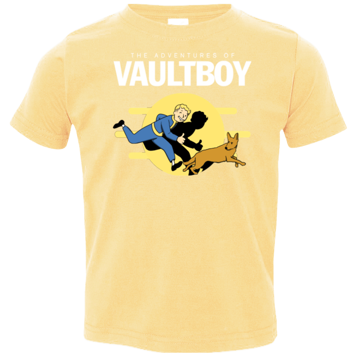 T-Shirts Butter / 2T Boy and his dog Toddler Premium T-Shirt