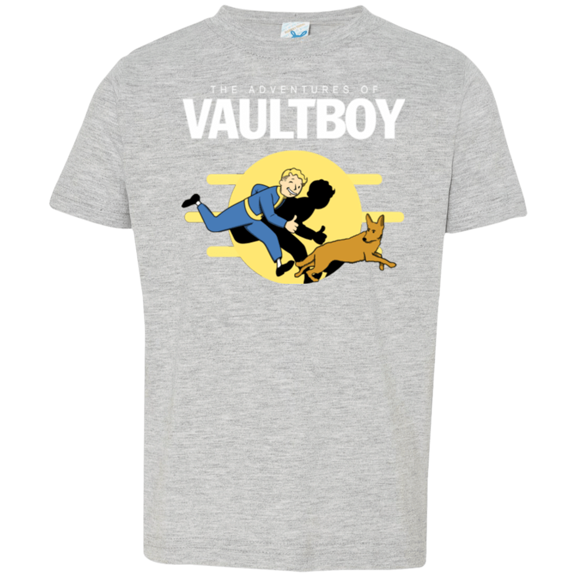 T-Shirts Heather / 2T Boy and his dog Toddler Premium T-Shirt