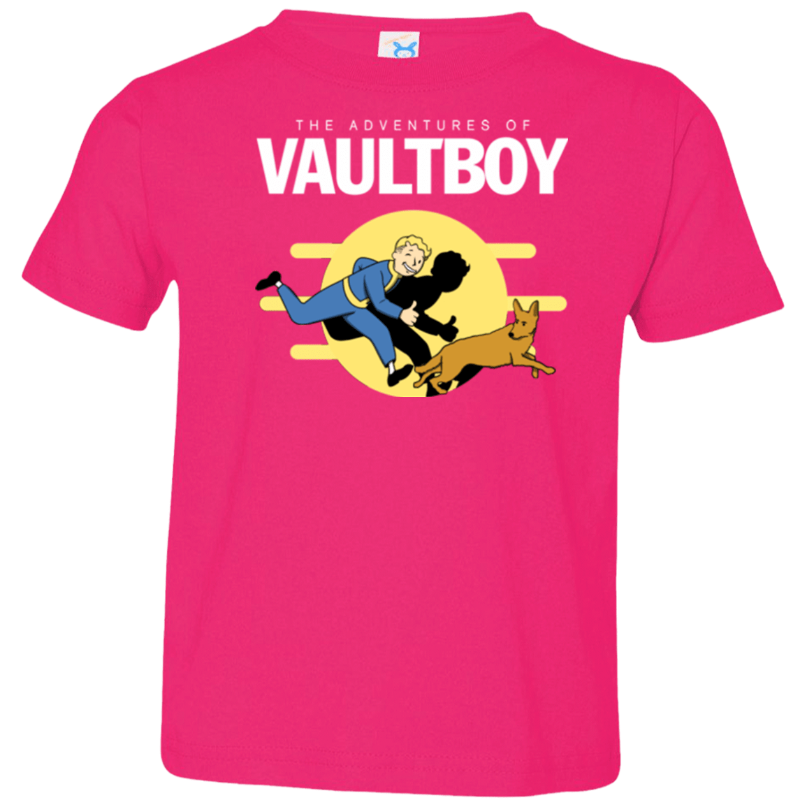 T-Shirts Hot Pink / 2T Boy and his dog Toddler Premium T-Shirt