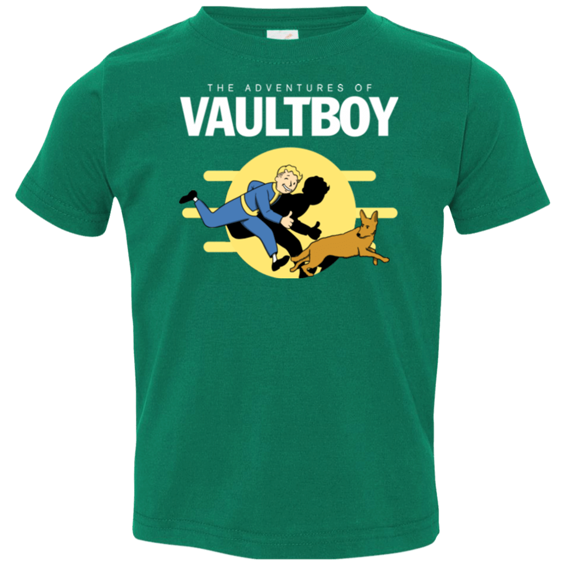 T-Shirts Kelly / 2T Boy and his dog Toddler Premium T-Shirt