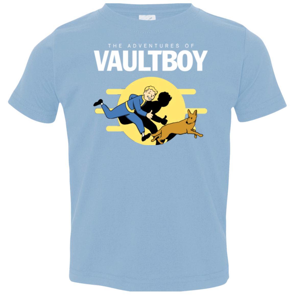 T-Shirts Light Blue / 2T Boy and his dog Toddler Premium T-Shirt