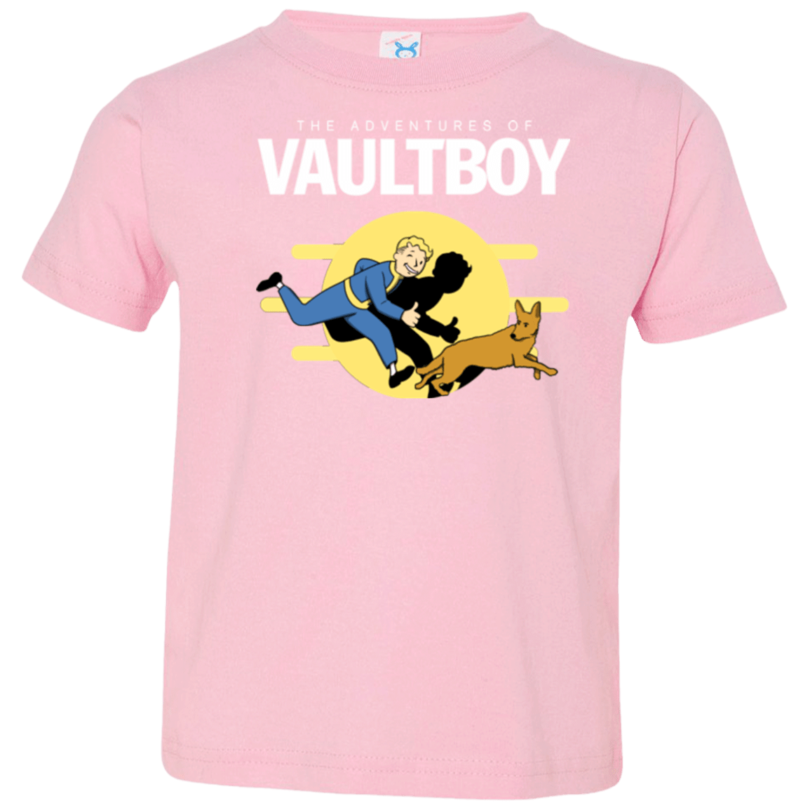 T-Shirts Pink / 2T Boy and his dog Toddler Premium T-Shirt
