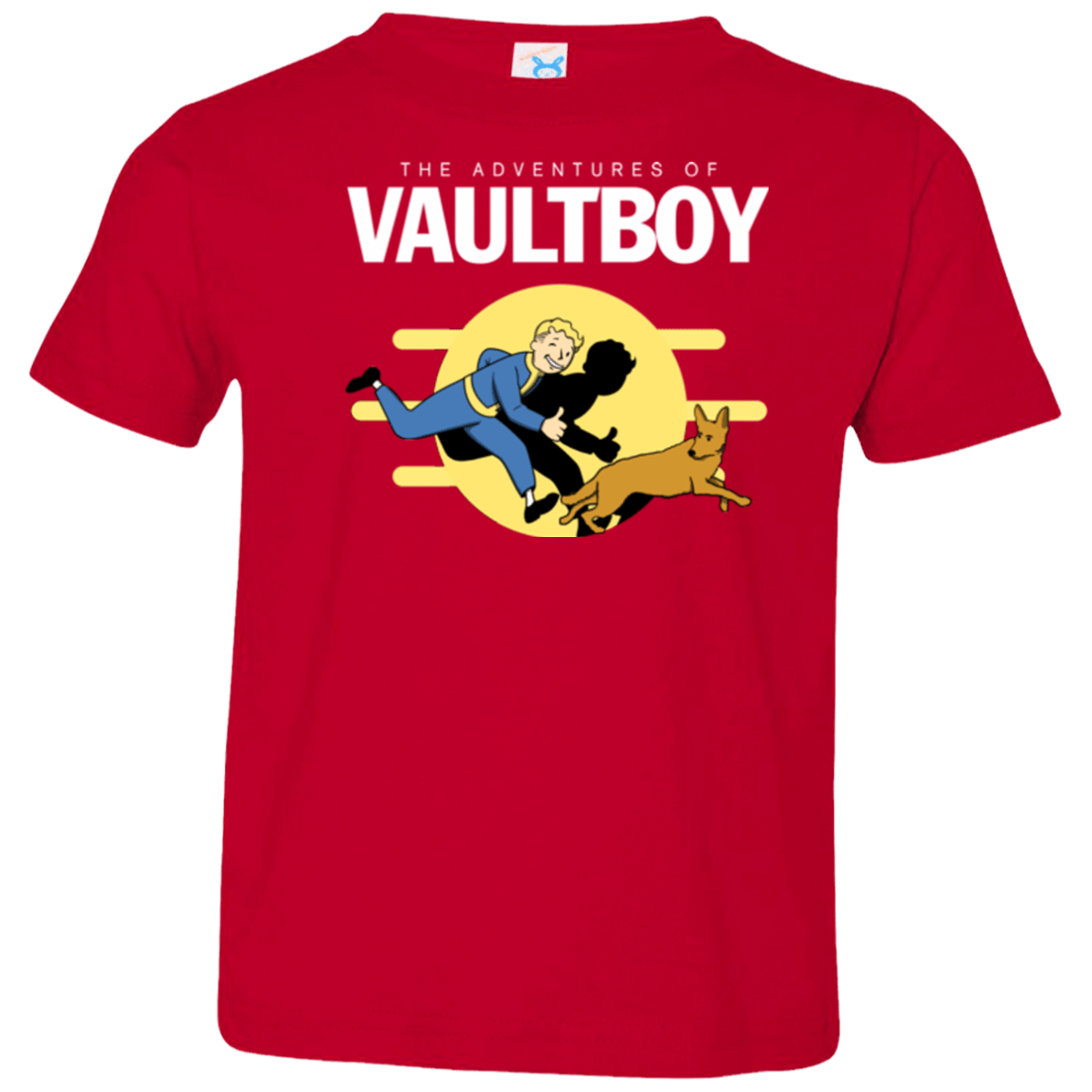 T-Shirts Red / 2T Boy and his dog Toddler Premium T-Shirt